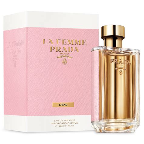 la femme l'eau prada|Prada la femme 100ml.